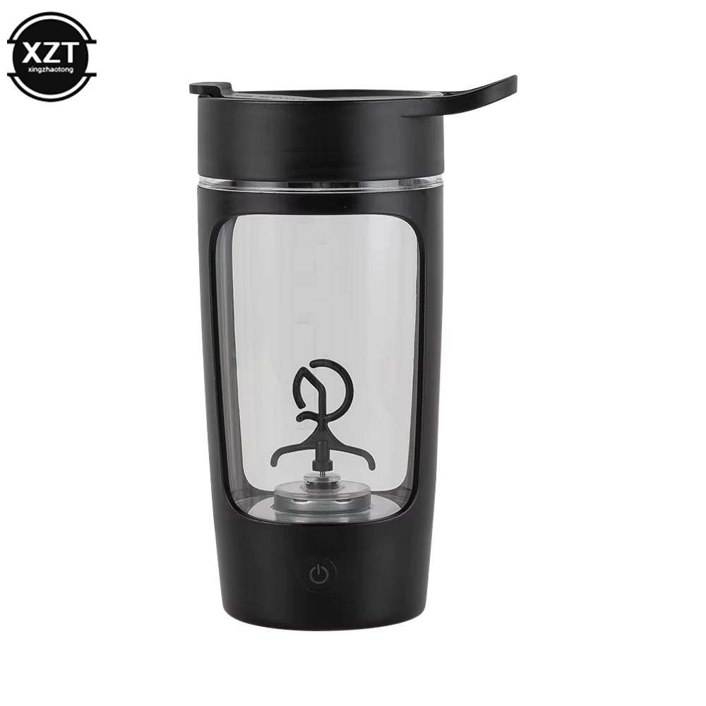 650ML Powerful Vortex Protein Shaker Bottle