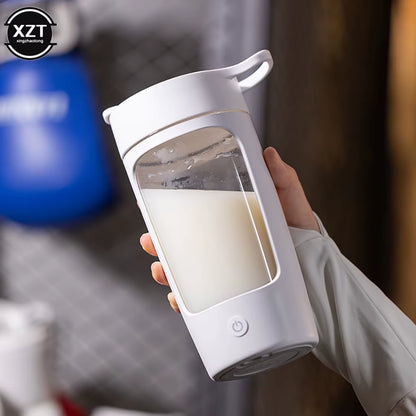 650ML Powerful Vortex Protein Shaker Bottle