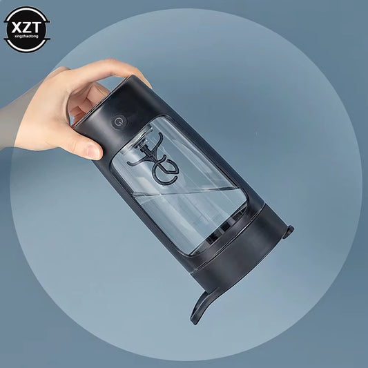 650ML Powerful Vortex Protein Shaker Bottle